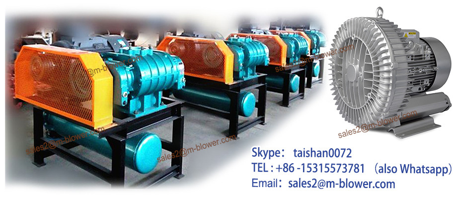 Competitive price roots air blower HDSR65 used in pneumatic conveying