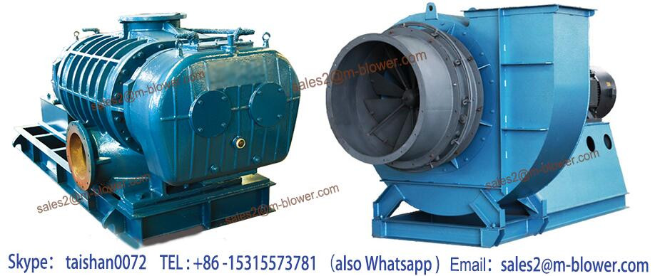 15t/h Grass seeds aeration roots blower/pneumatic air conveying blower pneumatic conveyor