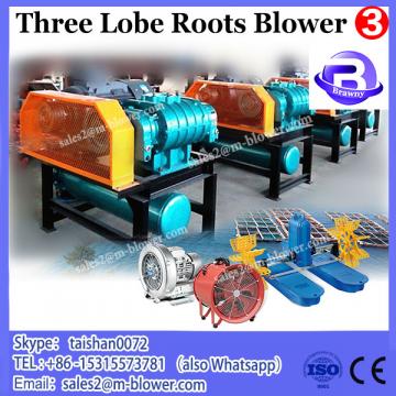 3 lobe roots blower