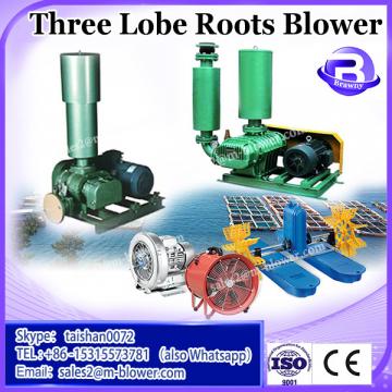 Three lobes high pressure roots blower