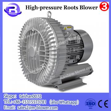 noiseless booster roots vacuum pump air blower