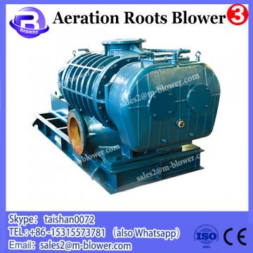 0.83m3/s air flow rate silencing roots blower