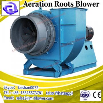 0.61-184m3/min Roots blower for aquaculture aeration with high pressure and best quality aeration roots blower